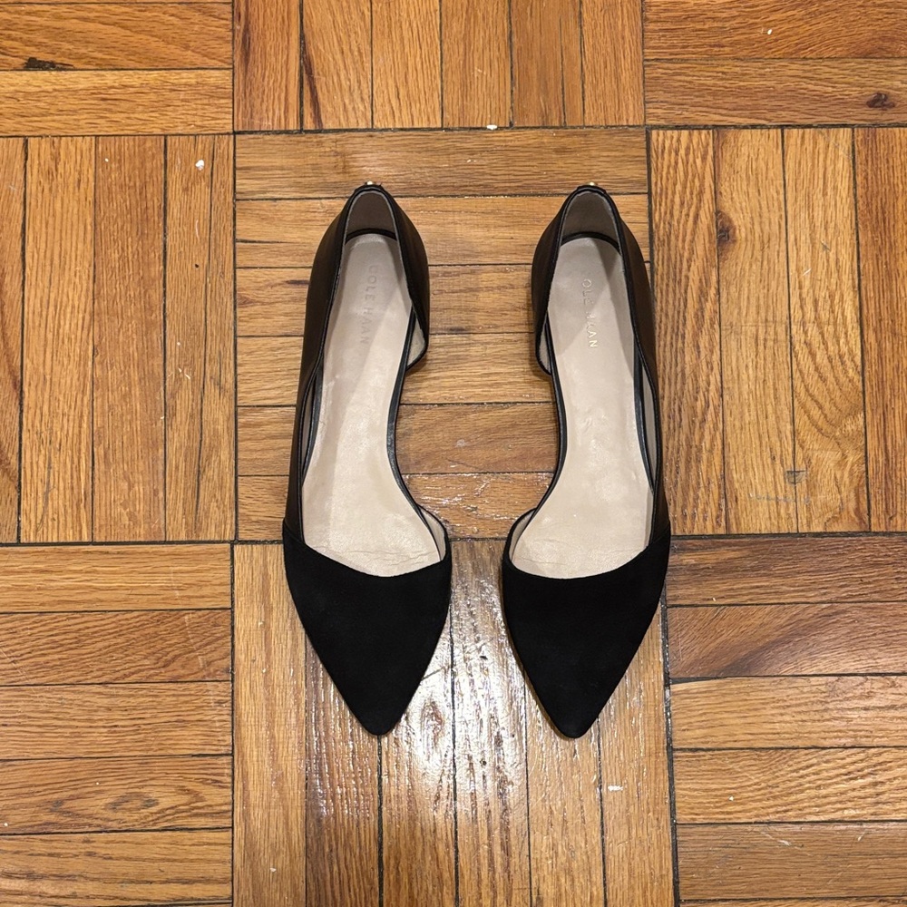 Cole Haan Black Women's Flats